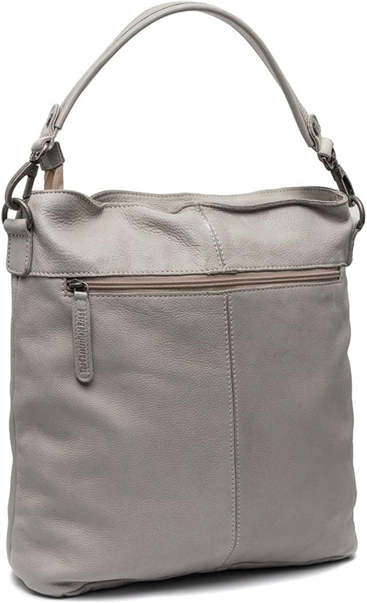 The Chesterfield Brand Washed Alba Schultertasche Leder 34 cm