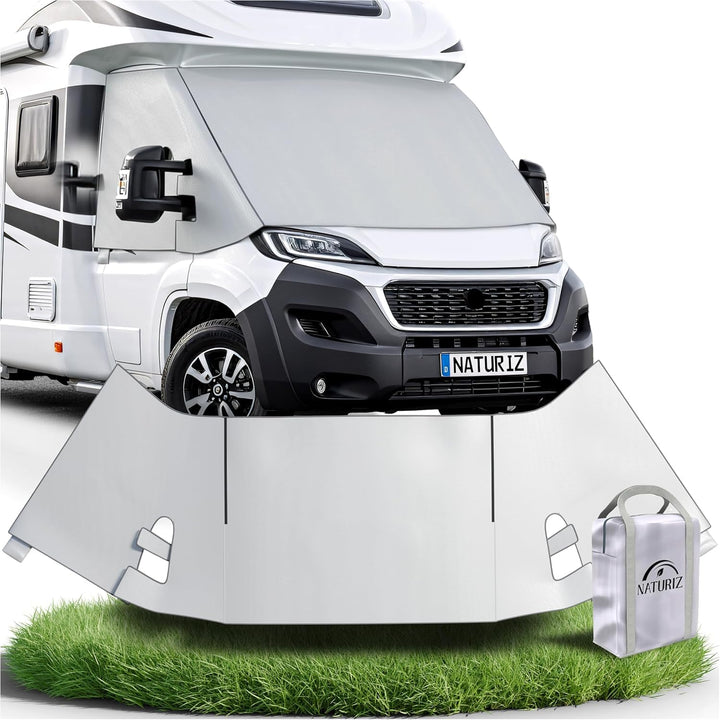 FIAT Ducato Frontscheibenabdeckung – hochwertige, wetterfeste Thermomatte aussen mit effektivem Sonn