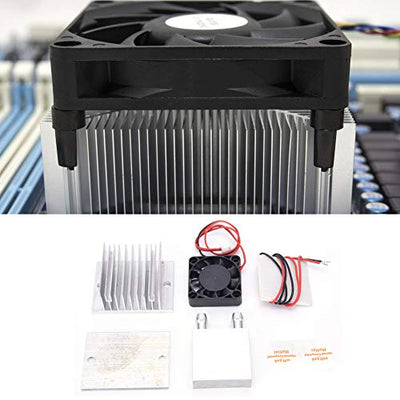 TEC1-12706 Kühlkörper Peltier Plattenmodul für Thermoelektrische Kühler 70W Wasserkühlsystem Kit