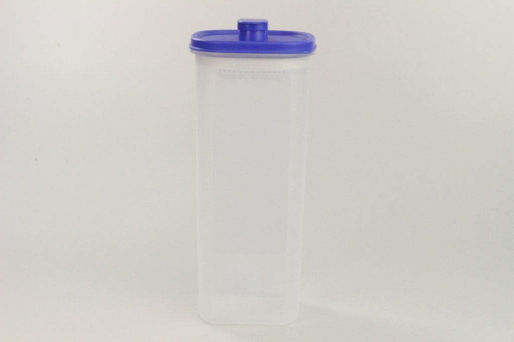 TUPPERWARE Erfrischer 2,0 L blau mit Sieb Eidgenosse Saft Kanne Mess & Go