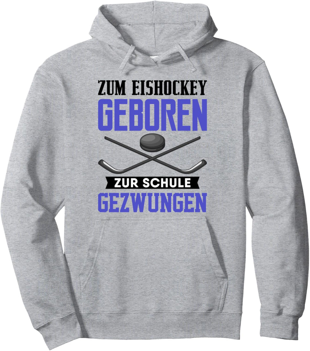 Eishockey Spruch Geschenk Eishockey-Spieler Kinder Geschenki Pullover Hoodie
