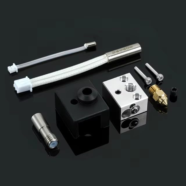 Ender 3 S1 300 ℃ Hochtemperatur-Heizblock-Kit, Sprite Extruder Hotend-Kit für Creality Ender-3 S1/En