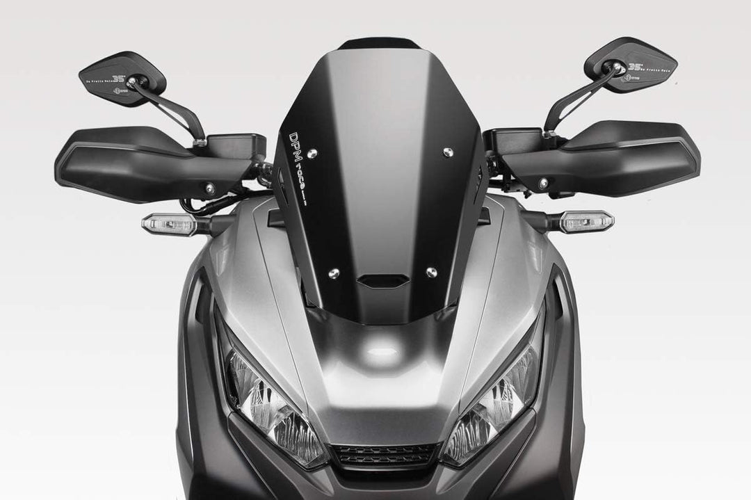 XADV 2017/20 - Windschutzscheibe 'Exential' (R-0825) - Aluminium Windschild Windabweiser Scheibe - E