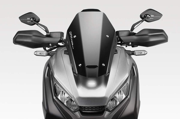 XADV 2017/20 - Windschutzscheibe 'Exential' (R-0825) - Aluminium Windschild Windabweiser Scheibe - E
