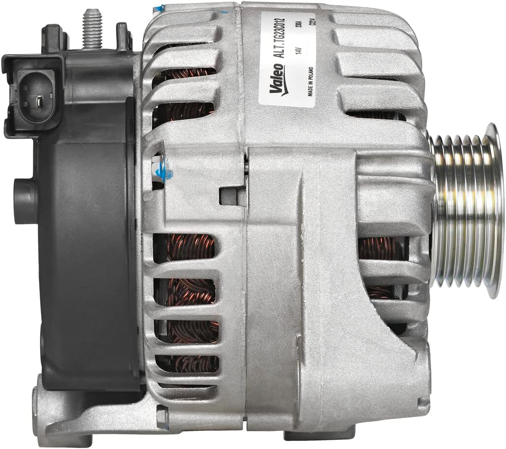 VALEO 439606 Generator Ladestrom des Generators: 230 Amp Rippen: 6 rippen Riemenscheibe Ø: 58,9 mm S