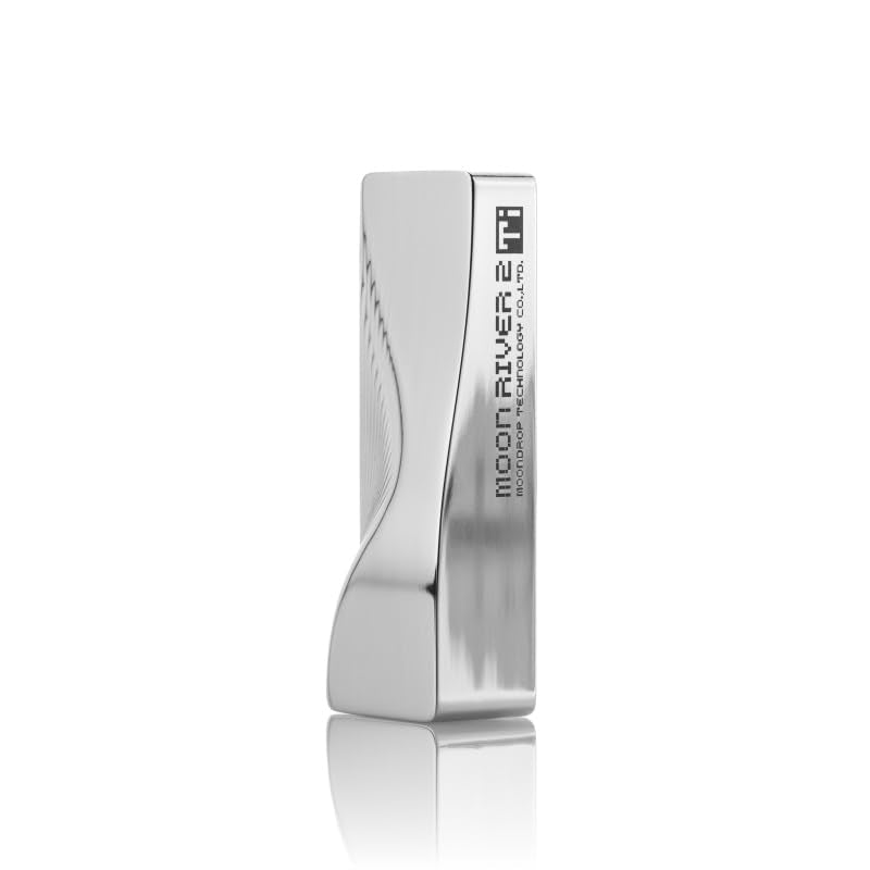 Moondrop Moonriver 2: TI Portable DAC/AMP DSD512 DSD Decoding Dual CS43198 Austauschbarer Typ-C Port