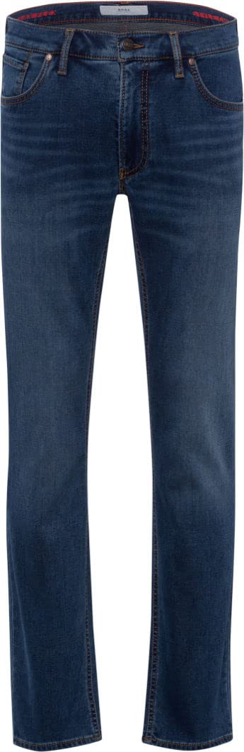 BRAX Herren Style Chuck Relax Flex Jeans 30W / 34L Deep Sea Used, 30W / 34L Deep Sea Used