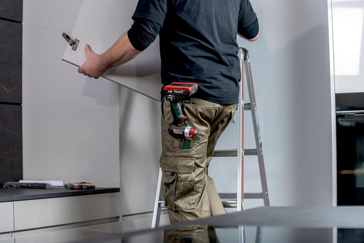 metabo Akku-Bohrschrauber BS 18 L BL Q - 18 V, CAS, 65 Nm Drehmoment - Brushless Motor, LED-Licht, S