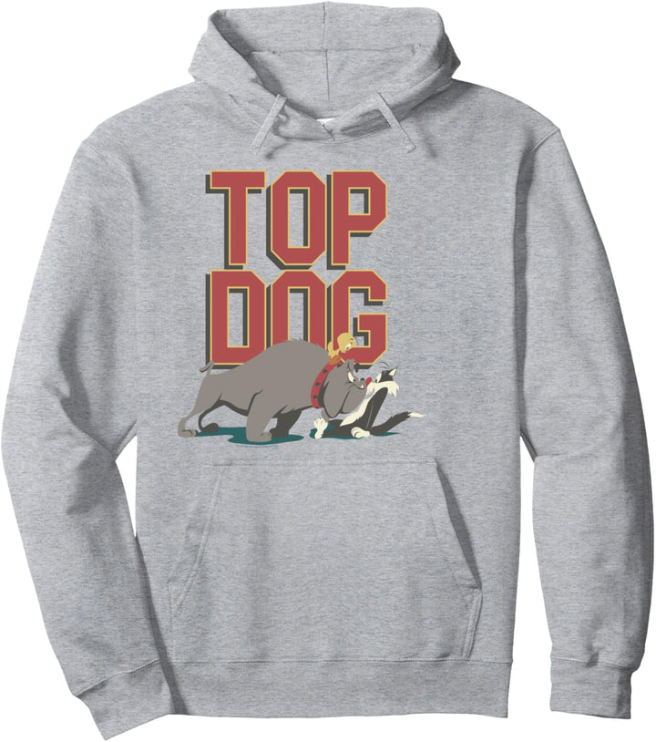 Looney Tunes Sylvester Top Dog Pullover Hoodie