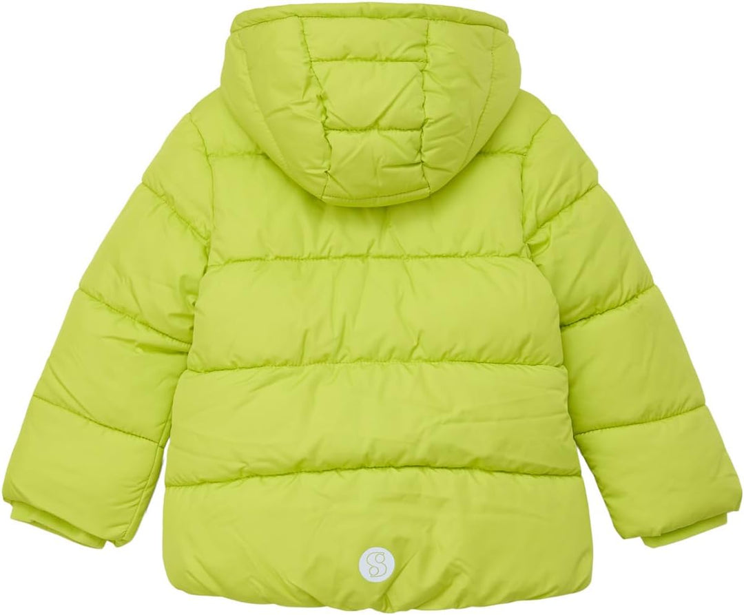 s.Oliver Mädchen Outdoor Jacke 116 Limettengrün, 116 Limettengrün