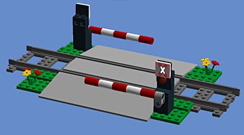 LEGO Bahnübergang/Level Crossing