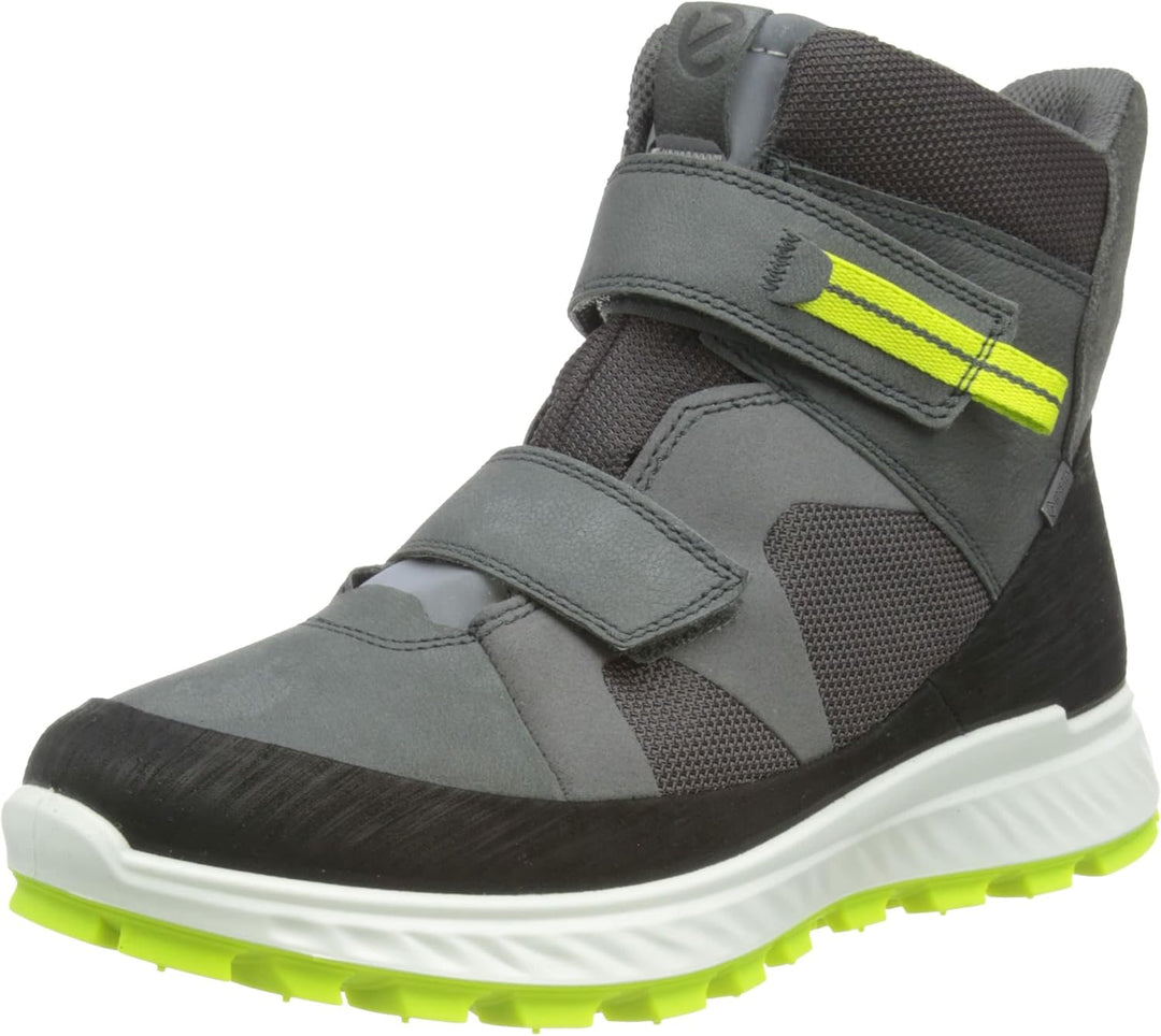ECCO Jungen Exostrike 30 EU Grau Black Dark Shadow, 30 EU Grau Black Dark Shadow