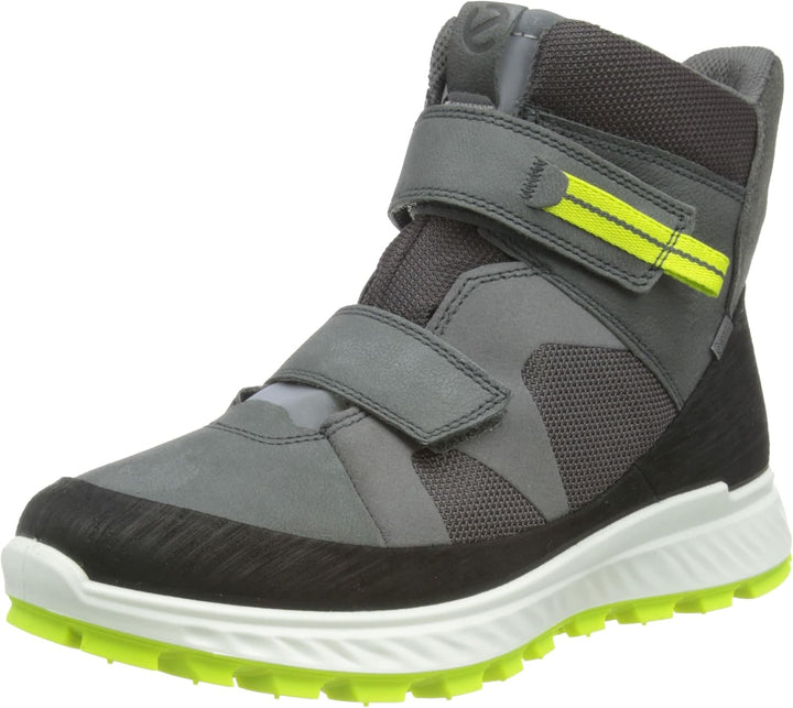 ECCO Jungen Exostrike 27 EU Grau Black Dark Shadow, 27 EU Grau Black Dark Shadow