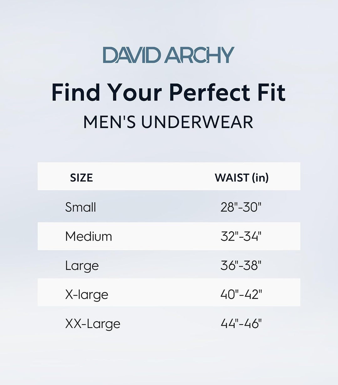 DAVID ARCHY Herren Boxershorts Mehrfachpack, Stretcken Klassischer Retroshorts, Unterhosen Männer, 5