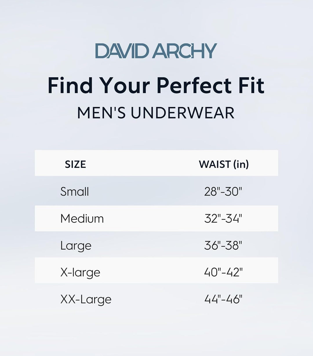 DAVID ARCHY Herren Boxershorts Mehrfachpack, Stretcken Klassischer Retroshorts, Unterhosen Männer, 5
