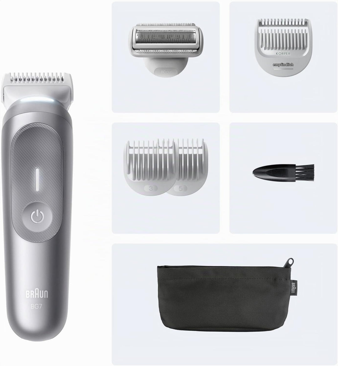 Braun BG 7550 BodyGroomer
