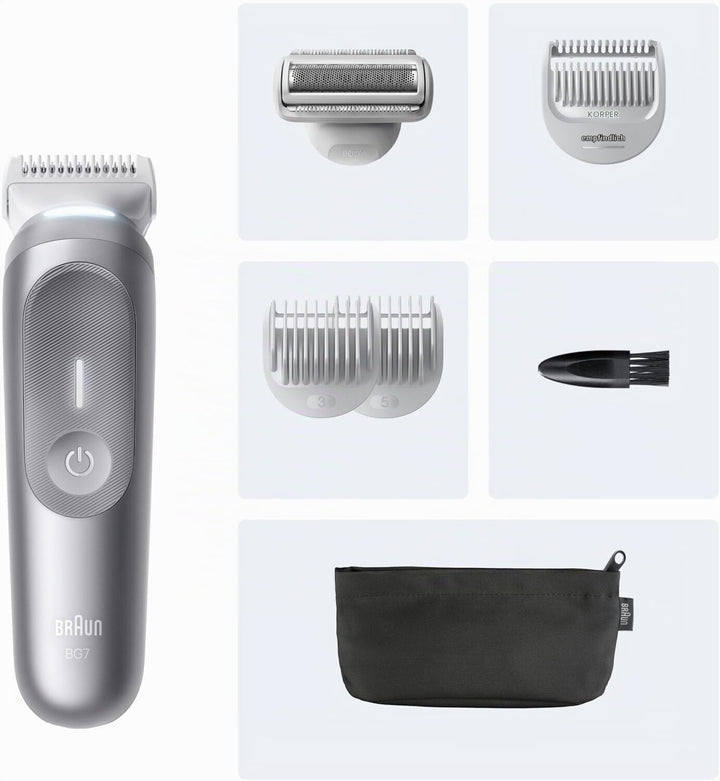 Braun BG 7550 BodyGroomer