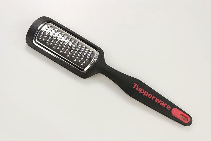 TUPPERWARE Reibe Griffbereit Parmesan Muskat rot-schwarz 10025