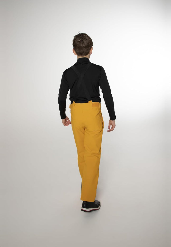 Protest Jungen Bork Skihose 140 Dark Yellow, 140 Dark Yellow