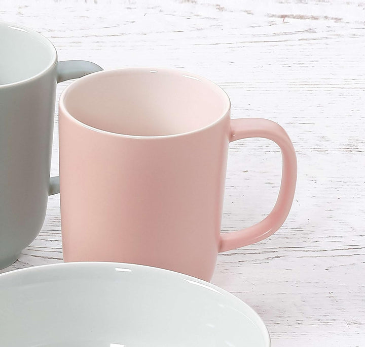Ritzenhoff & Breker Kaffeebecher-Set Jasper, 4 Stück (1er Pack), Rosa, Rosa