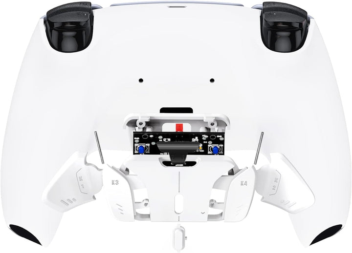 eXtremeRate Programmierbar RISE4 Remap Kit für ps5 Controller BDM-010/020,Remap Board&Rückplate Gehä