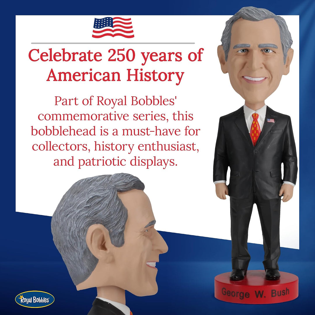 Royal Bobbles - Wackelkopffigur George W. Bush