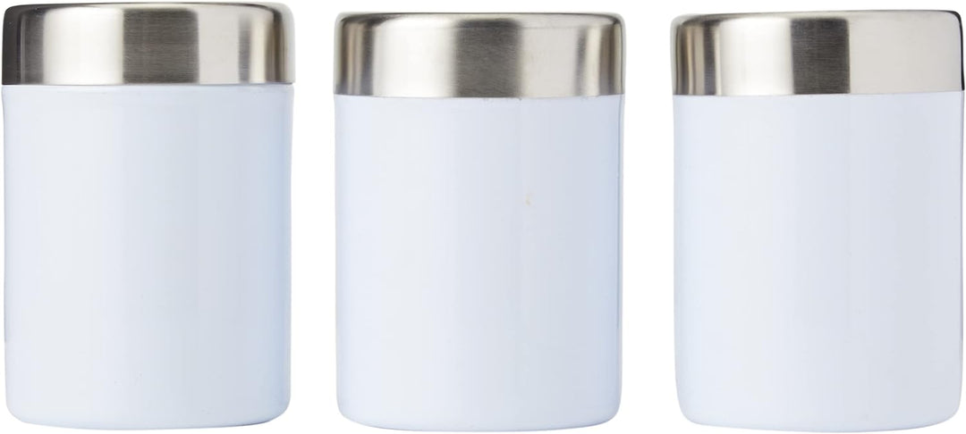 Premier Housewares Liberty Tea-, Kaffee- und Zuckerdosen, inkrementelle Höhen, Stufenhöhen — 3er-Set