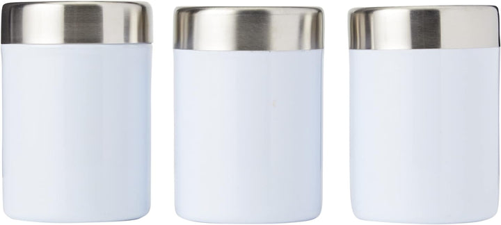 Premier Housewares Liberty Tea-, Kaffee- und Zuckerdosen, inkrementelle Höhen, Stufenhöhen — 3er-Set