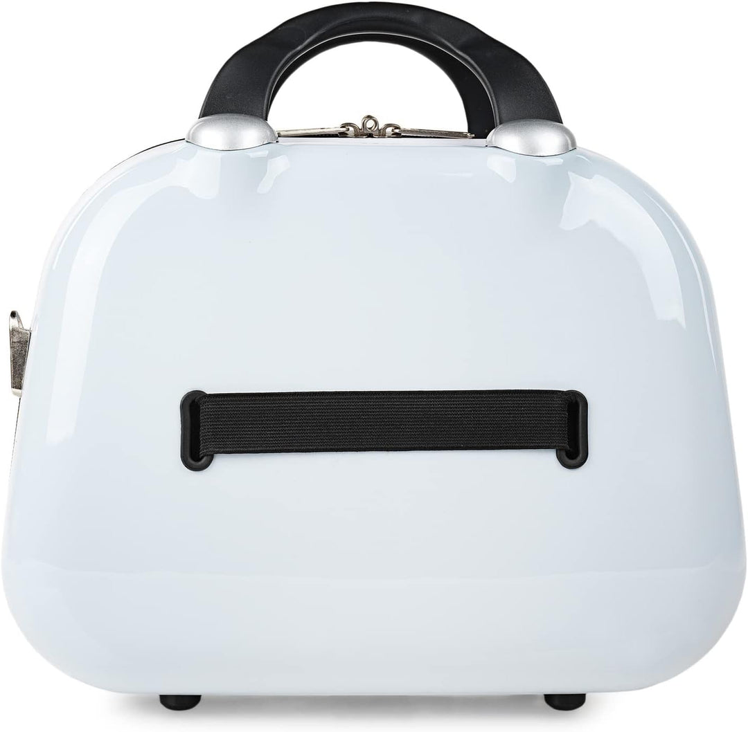 SKPAT - Kosmetikkoffer Hartschale Gross, Beautycase Damen, Trolley &amp; Handgepäck Koffer: Beauty Case