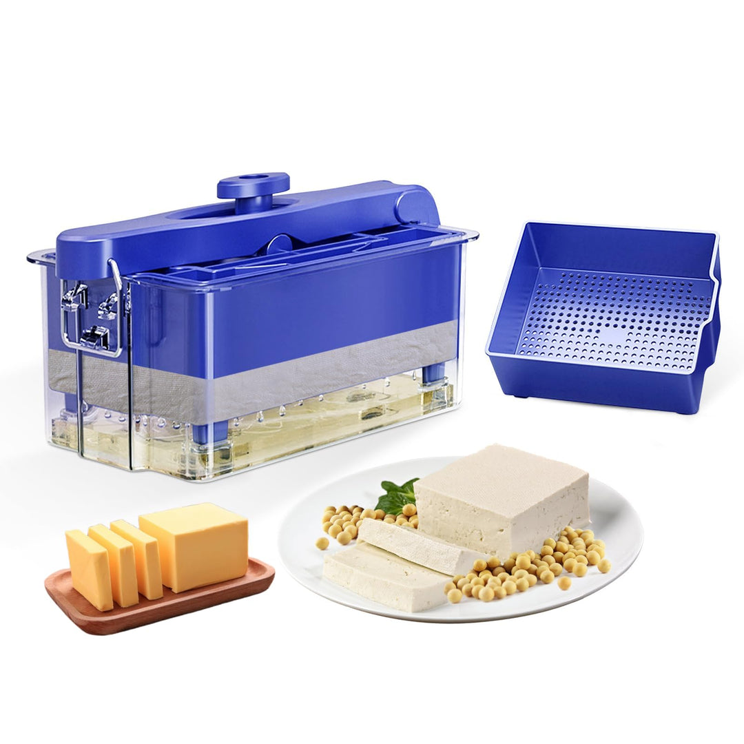 Topyond Tofu Presse Tofu-Presse-Maker-Kit,DIY-Kunststoff-Tofu-Käsepresse,Tofu Maker Tofu Press,Käsep