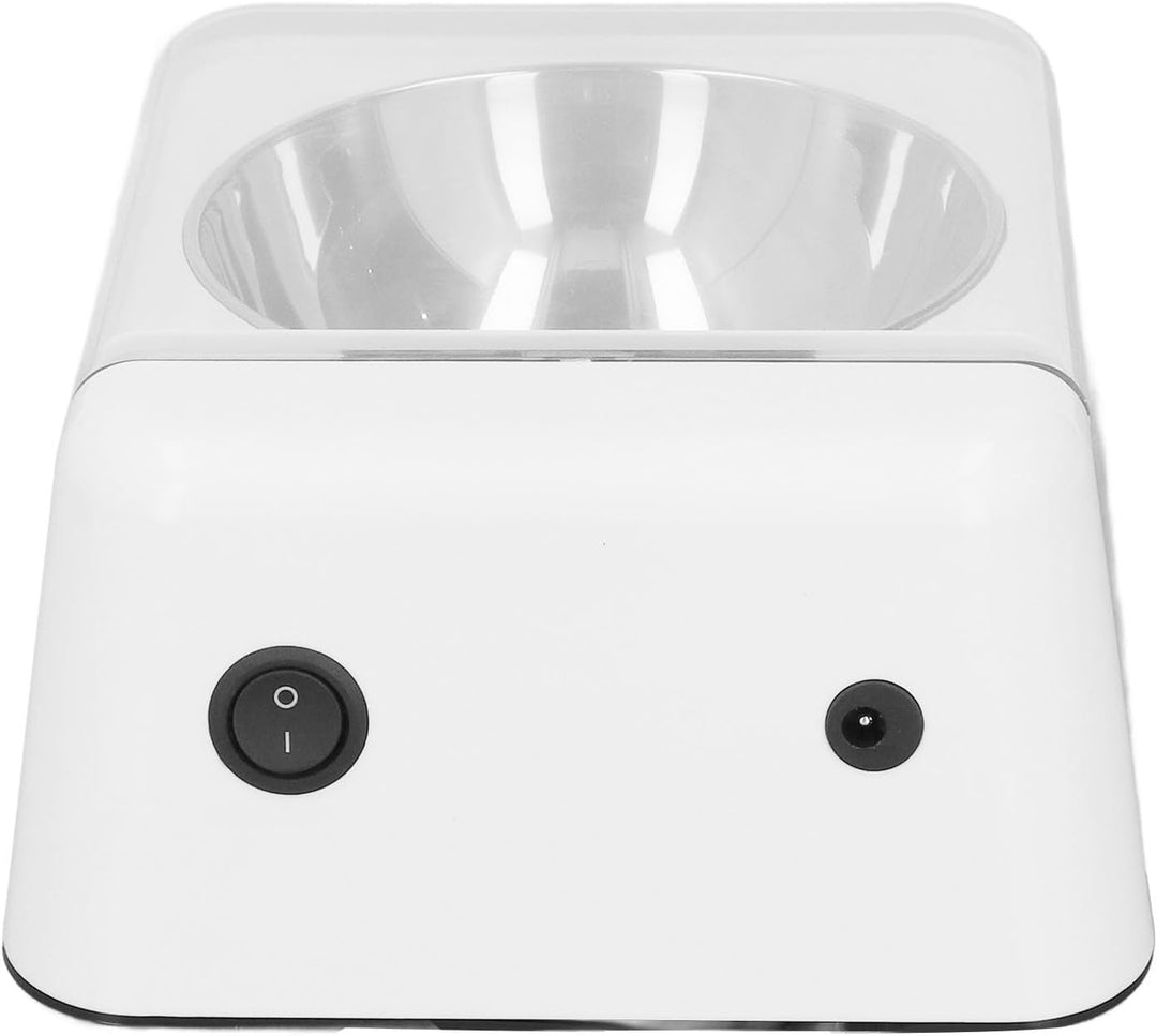 Mrisata Haustier-Futternapf mit Offener Abdeckung, Automatischer Deckel, Induktions-Futternapf, Haus