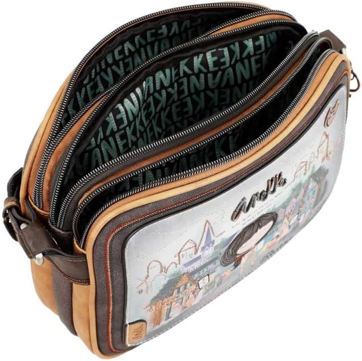 Anekke Crossbag 3-zip, kombi(voice), Gr. M
