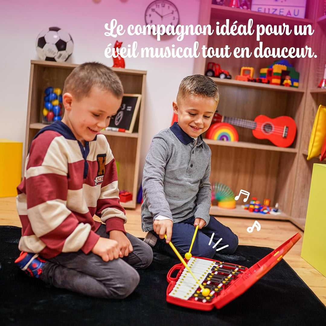 FUZEAU 9878 Carillon PIANOT rot Einzigartig, Einzigartig