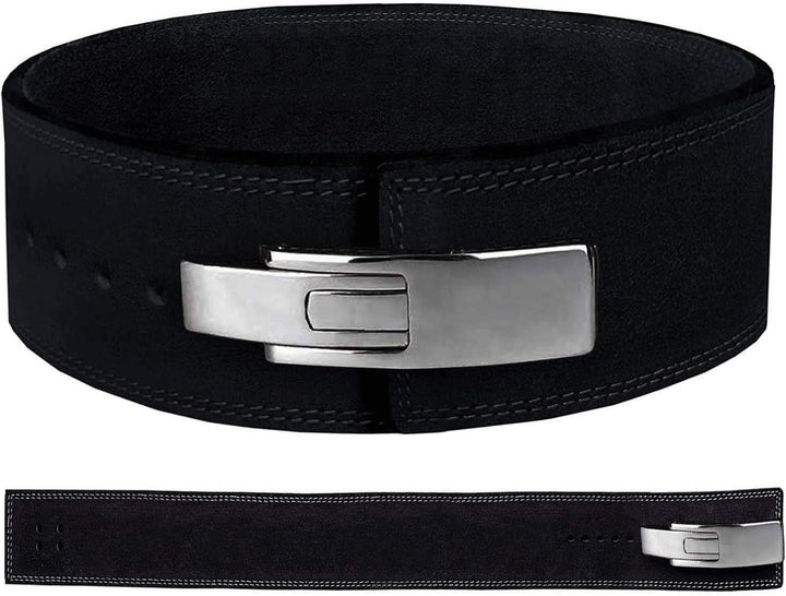 Royal Premium Gewichthebergürtel Lever Gürtel aus Rindsleder mit Schnalle, Weightlifting Lever Belt