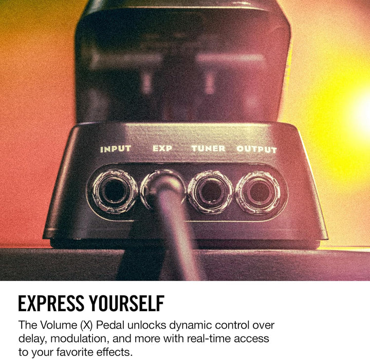 DUNLOP Dunlop Electronics Volume/Expression Gitarren-Effektpedal MDU DVP3