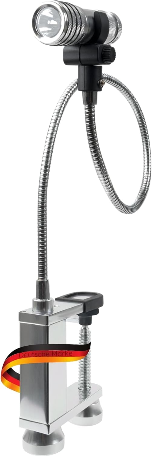SCHWAIGER 658170 BBQ Grill-Leuchte Taschenlampe Grillzubehör Grill Licht Arbeitslampe Grill-Beleucht
