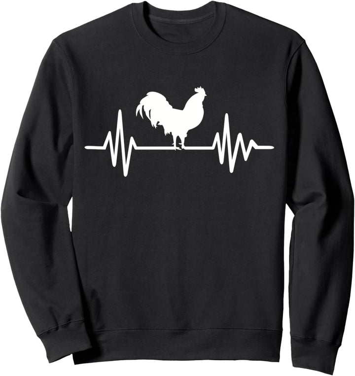 Hahn Frequenz Sweatshirt