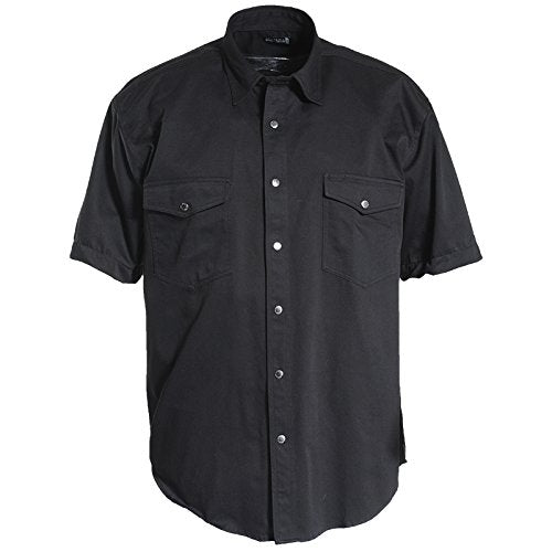 Hemd mit 1/2-Arm, 1 Stück, XS, schwarz, 8141-22-07-XS