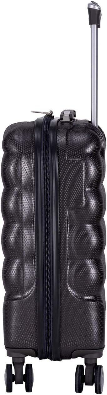 Flight Knight 55x35x20cm Bubble Koffer Air Berlin Ryanair easyJet Hartschalen-Koffer Trolley Rollkof