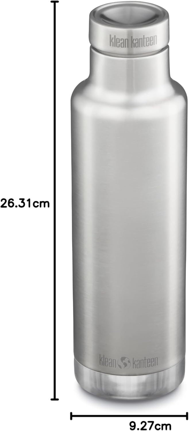 Klean Kanteen Herren Classic Vi Trinkflasche Einheitsgrösse Brushed Stainless, Einheitsgrösse Brushe