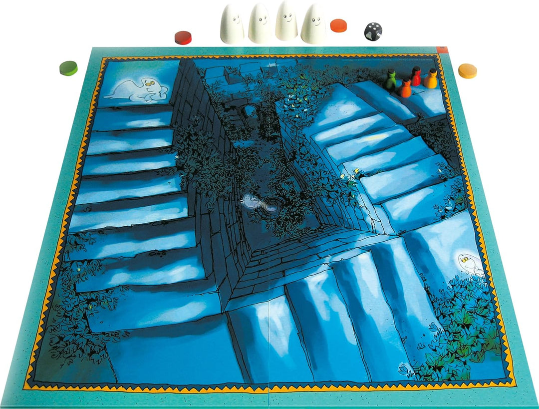Drei Magier Spiele 40811 - Geistertreppe, Kinderspiel des Jahres 2004