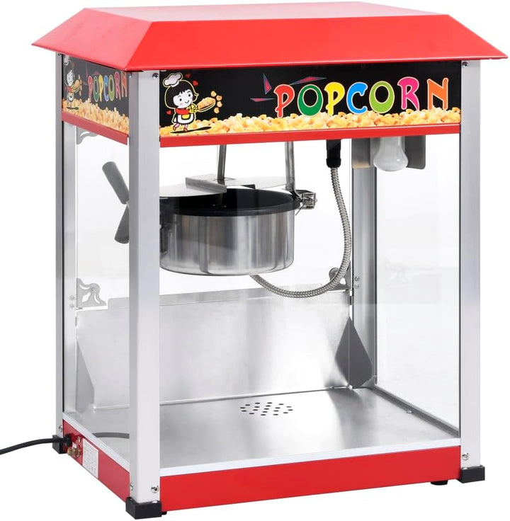 vidaXL - Popcornmaschine mit Teflon-Kochtopf 1400 W