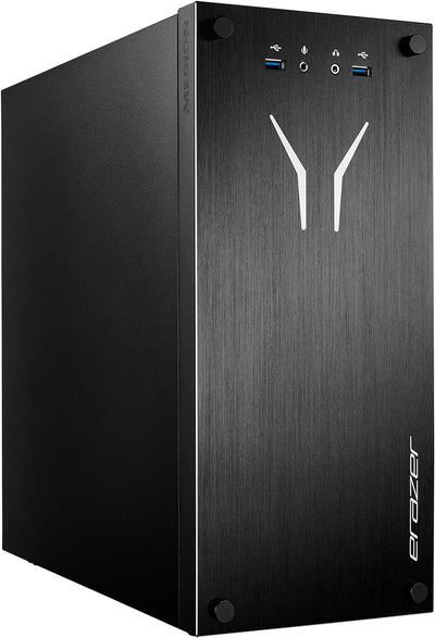 MEDION ERAZER Recon E10 Gaming Desktop PC (Intel Core i5-12400, 16GB DDR4 RAM, 512GB SSD, GeForce GT