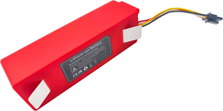 14,4V 5200mAh S5 Akku Ersatz für Xiaomi Roborock Q5, Q7, S4, S5, S6, S7, S50, S51, S55, S60 staubsau