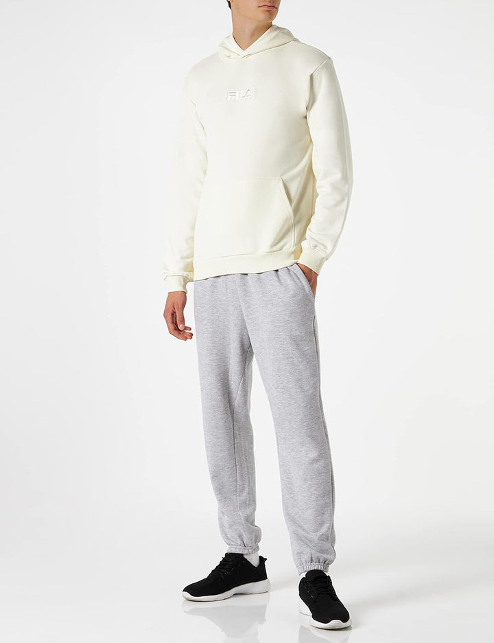 FILA Herren Beltinci Hoody Kapuzenpullover L Egret, L Egret