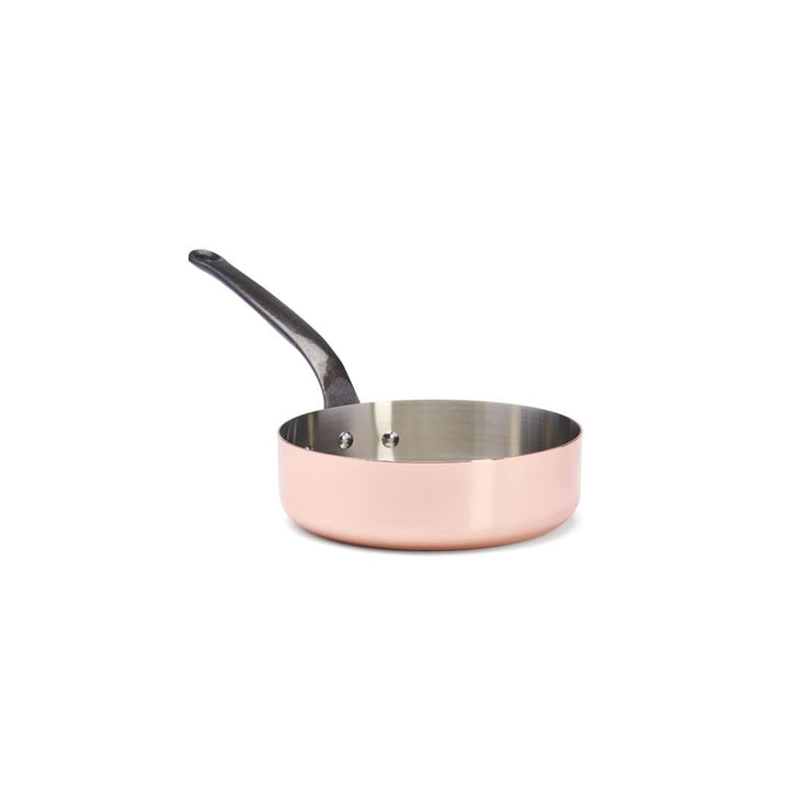 DE BUYER Sauteuse, Edelstahl, Silber, 20 cm 27.9 x 20.1 x 10.9 cm, 27.9 x 20.1 x 10.9 cm