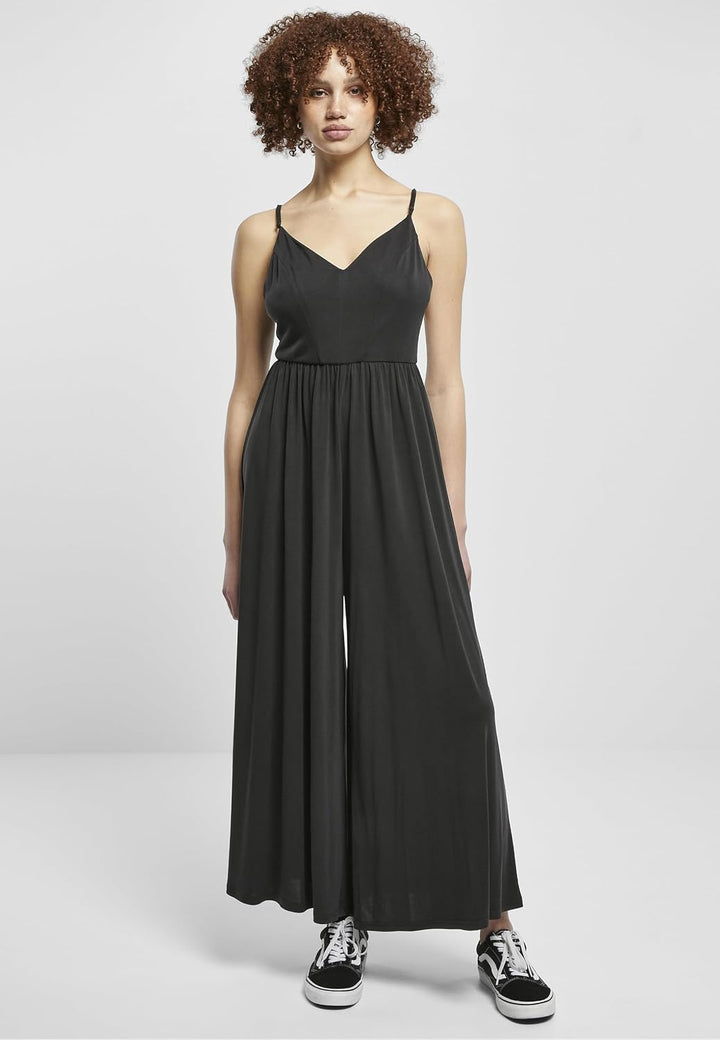 Urban Classics Ladies Modal Spaghetti Jumpsuit, Jumpsuit für Damen, erhältlich in vielen verschieden