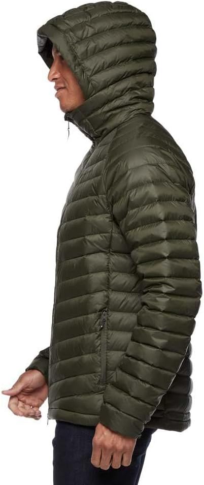 Black Diamond Herren M Access Down Hoody Sweatshirt XL 3021-zypresse, XL 3021-zypresse