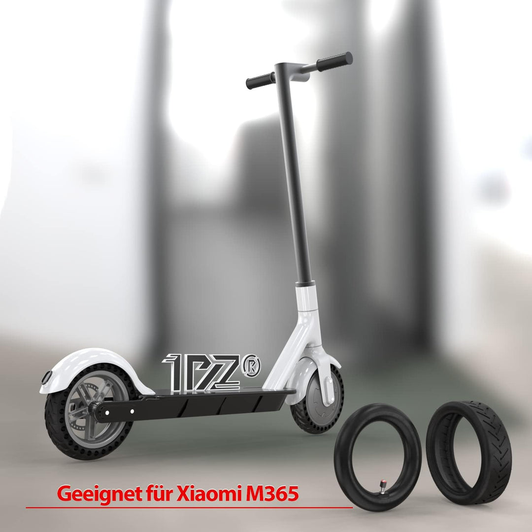 1PZ XB4-DKJ 8 1/2 x 2 Reifen mit Schlauch 8.5 Zoll Aussen- und Innen Reifen Ersatz für Xiaomi M365 1