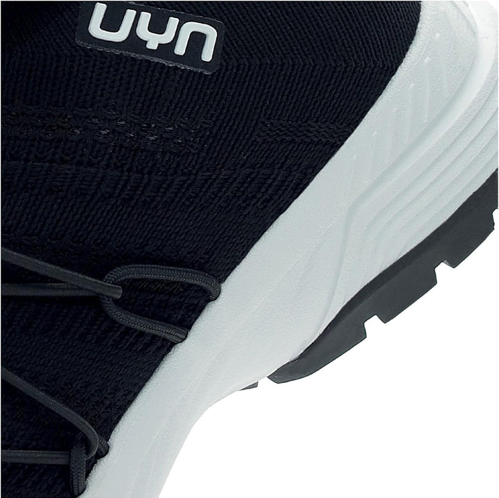 UYN Herren Free Flow Tune High Sneaker 40 EU Schwarz, 40 EU Schwarz